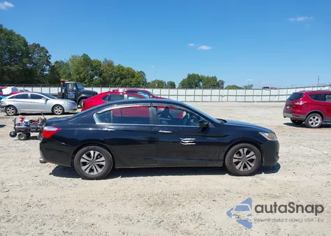 2015 Honda Accord Lx из США, поврежденный, VIN 1HGCR2F33FA187366
